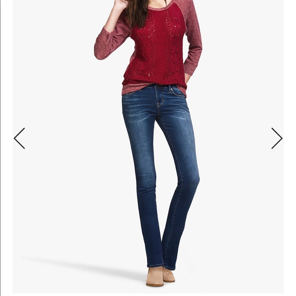 Lucky Brooke Straight jeans